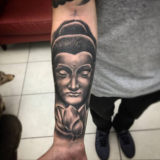 130+ Best Buddha Tattoo Designs & Meanings - Spiritual Guard (2019)