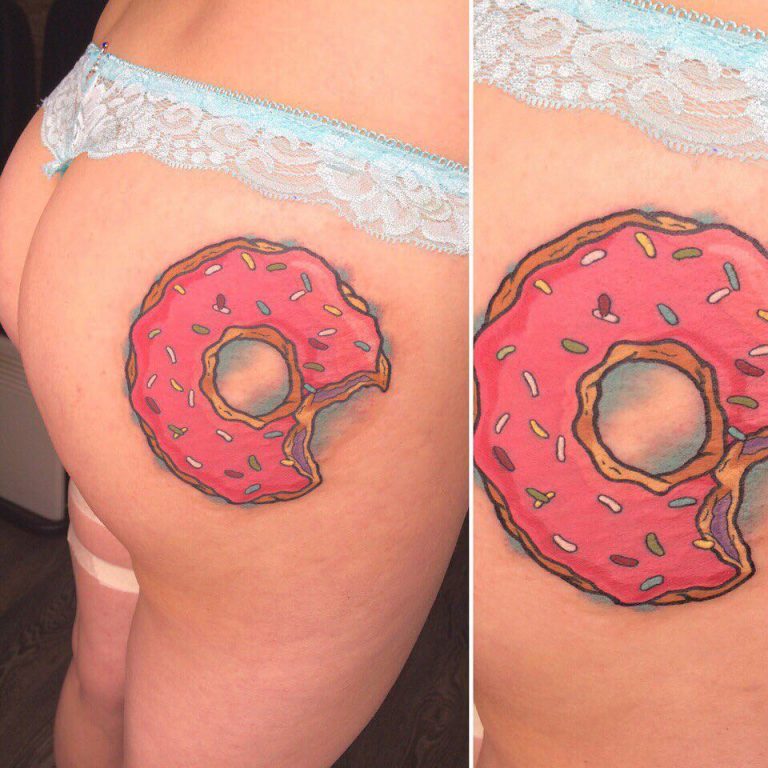 65 Incredible And Sexy Butt Tattoo Designs And Meanings Of 2019