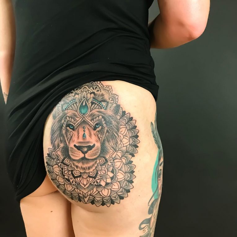Butt Tattoo 58