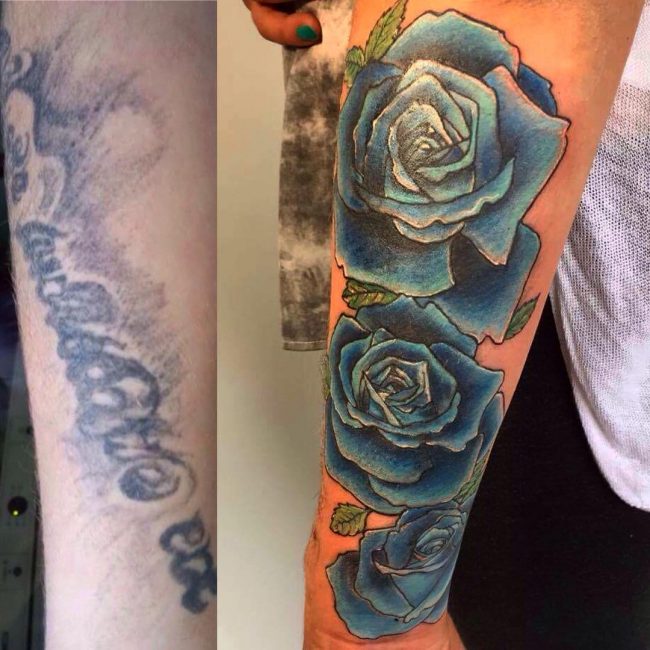 Cover Up Tattoo 41