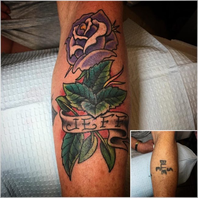 Cover Up Tattoo 42