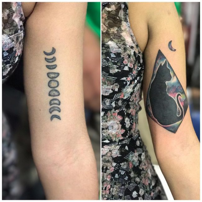 Cover Up Tattoo 44