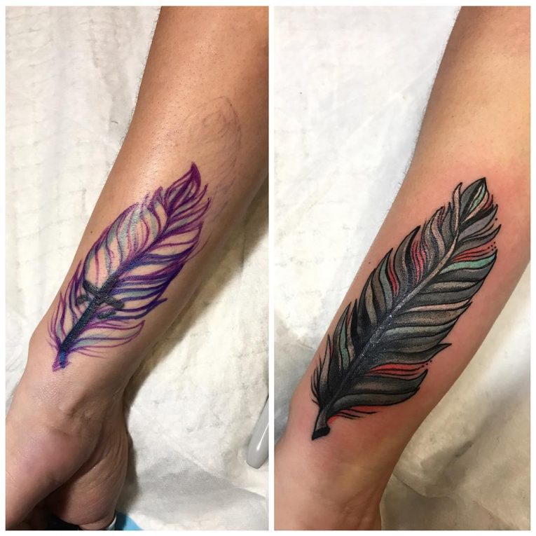 Cover Up Tattoo 46