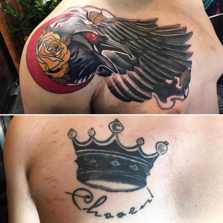 Cover Up Tattoo 49
