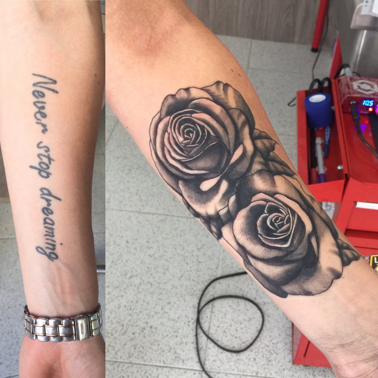 Cover Up Tattoo 51