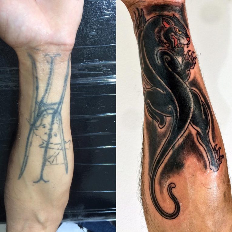Cover Up Tattoo 52