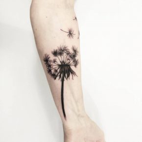 65+ Best Dandelion Tattoos Designs & Meanings - Flowering Plant (2019)