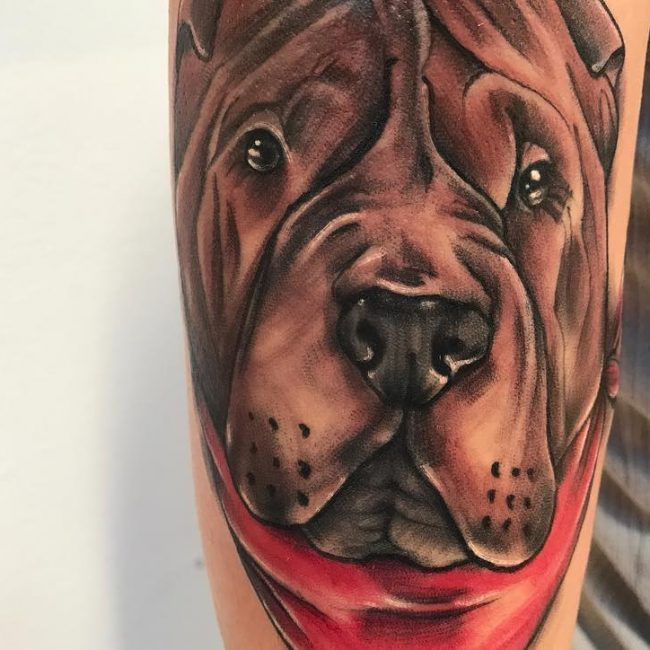 Dog Tattoo 71