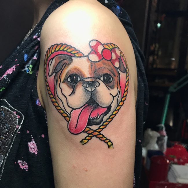 Dog Tattoo 73