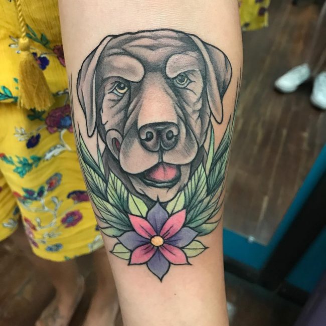 Dog Tattoo 75