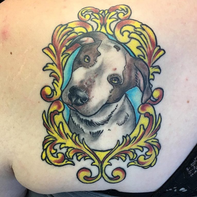 Dog Tattoo 76