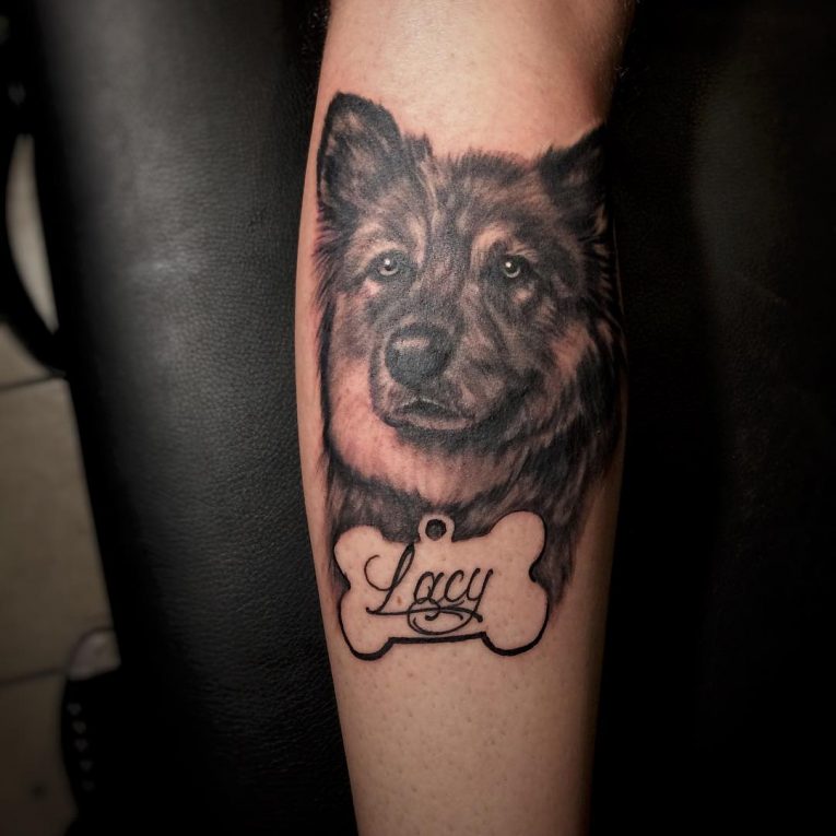 Dog Tattoo 78