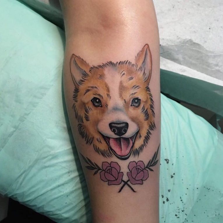 Dog Tattoo 82