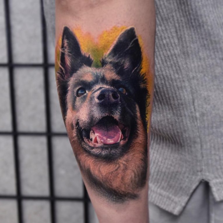 Dog Tattoo 86