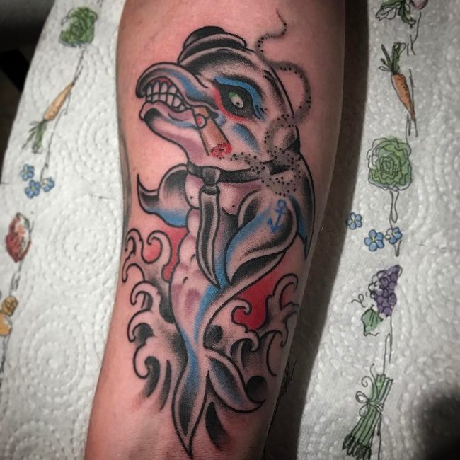 Dolphin Tattoo 47