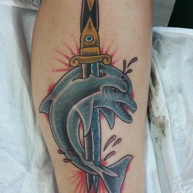 Dolphin Tattoo 49