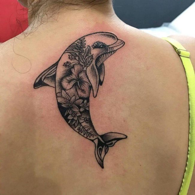 Dolphin Tattoo 52