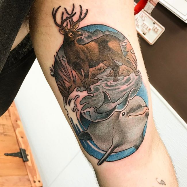 Dolphin Tattoo 54