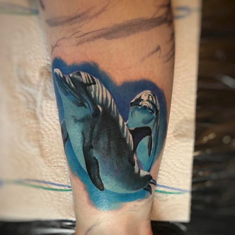 Dolphin Tattoo 58