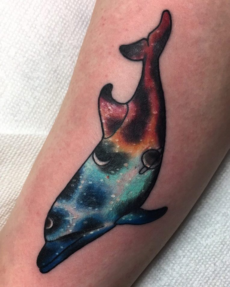 Dolphin Tattoo 60
