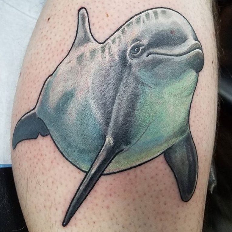 Dolphin Tattoo 61