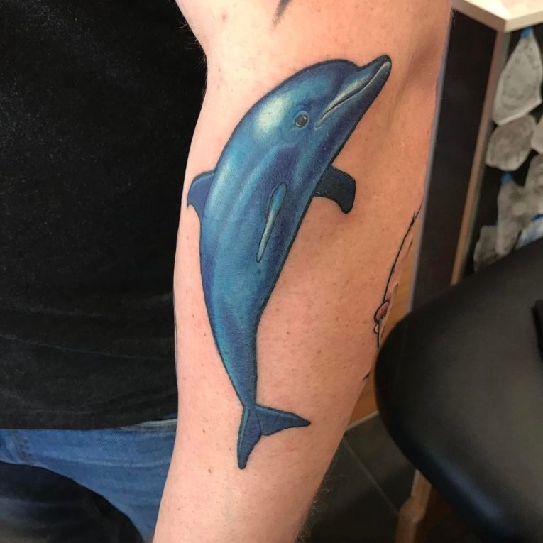 Dolphin Tattoo 62