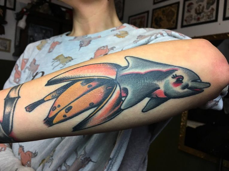Dolphin Tattoo 65