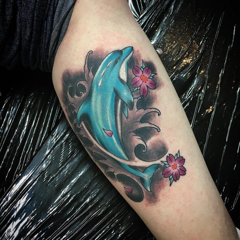 Dolphin Tattoo 67