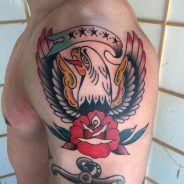 100+ Best Eagle Tattoo Designs & Meanings - Spread Your Wings (2019)