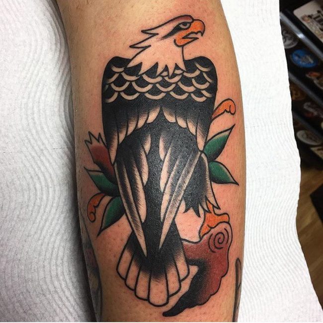 100+ Best Eagle Tattoo Designs & Meanings - Spread Your Wings (2019)