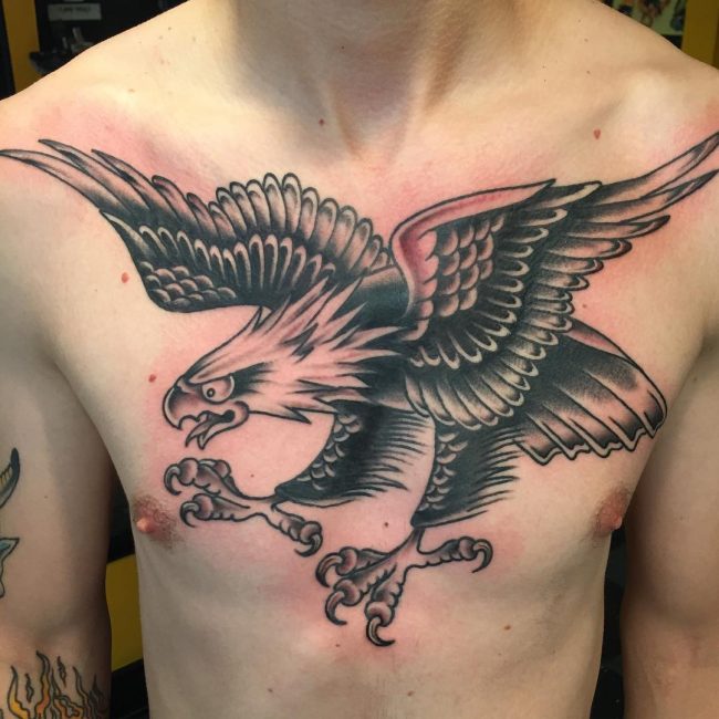 Eagle Tattoo 82