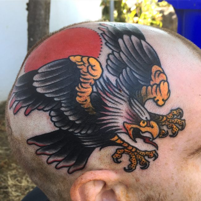 Eagle Tattoo 84