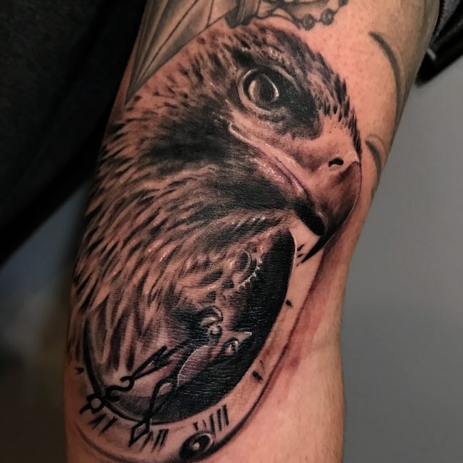 Eagle Tattoo 85
