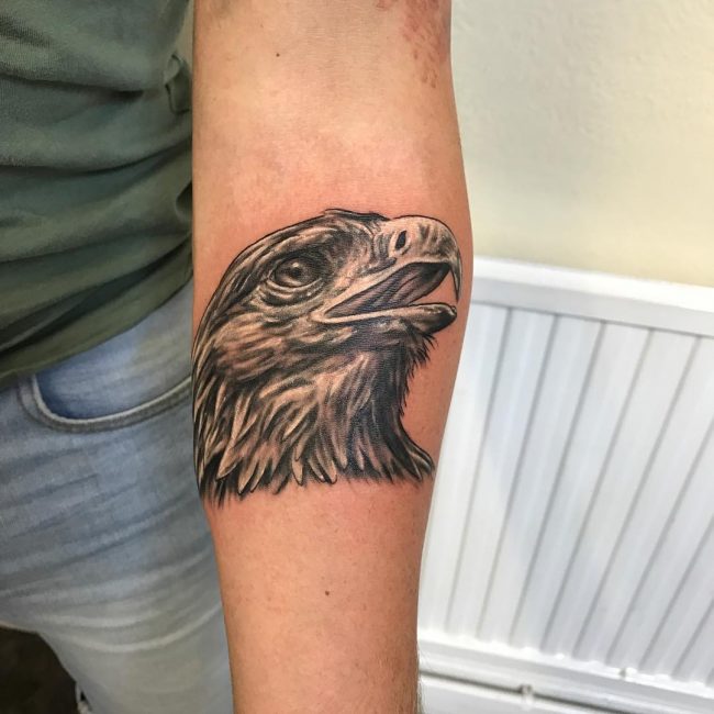 Eagle Tattoo 88
