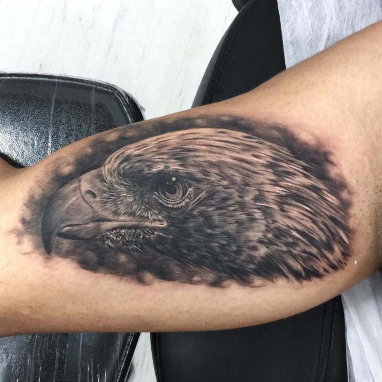 Eagle Tattoo 92