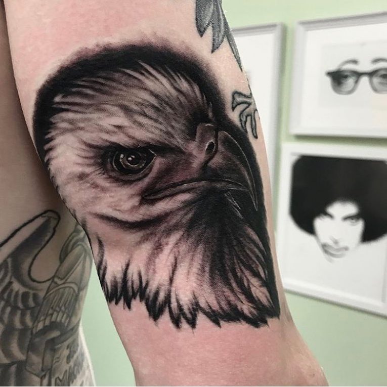 Eagle Tattoo 94
