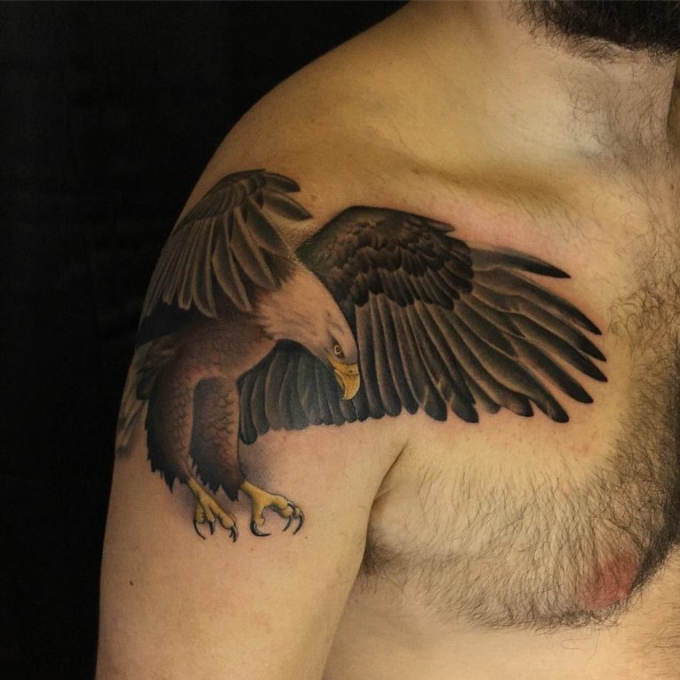 Eagle Tattoo 95