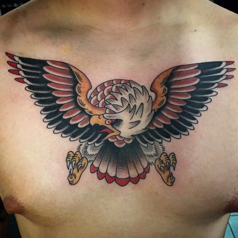 Eagle Tattoo 96