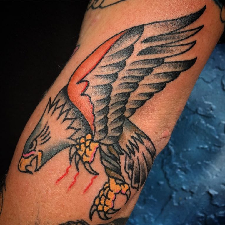Eagle Tattoo 98