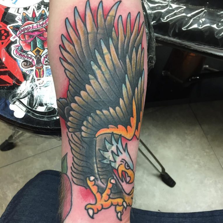 Eagle Tattoo 99
