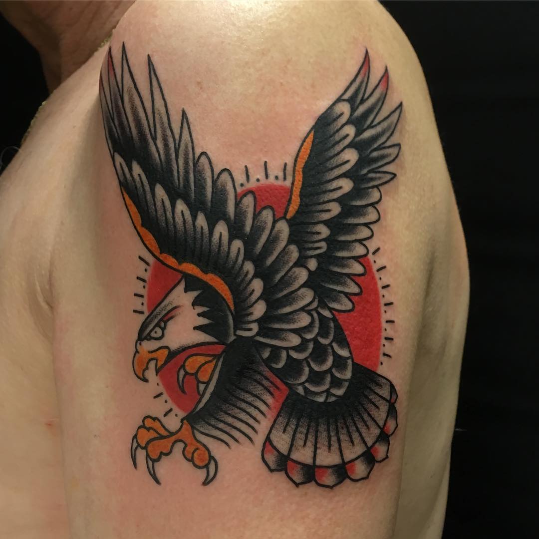 100+ Best Eagle Tattoo Designs & Meanings - Spread Your ...
