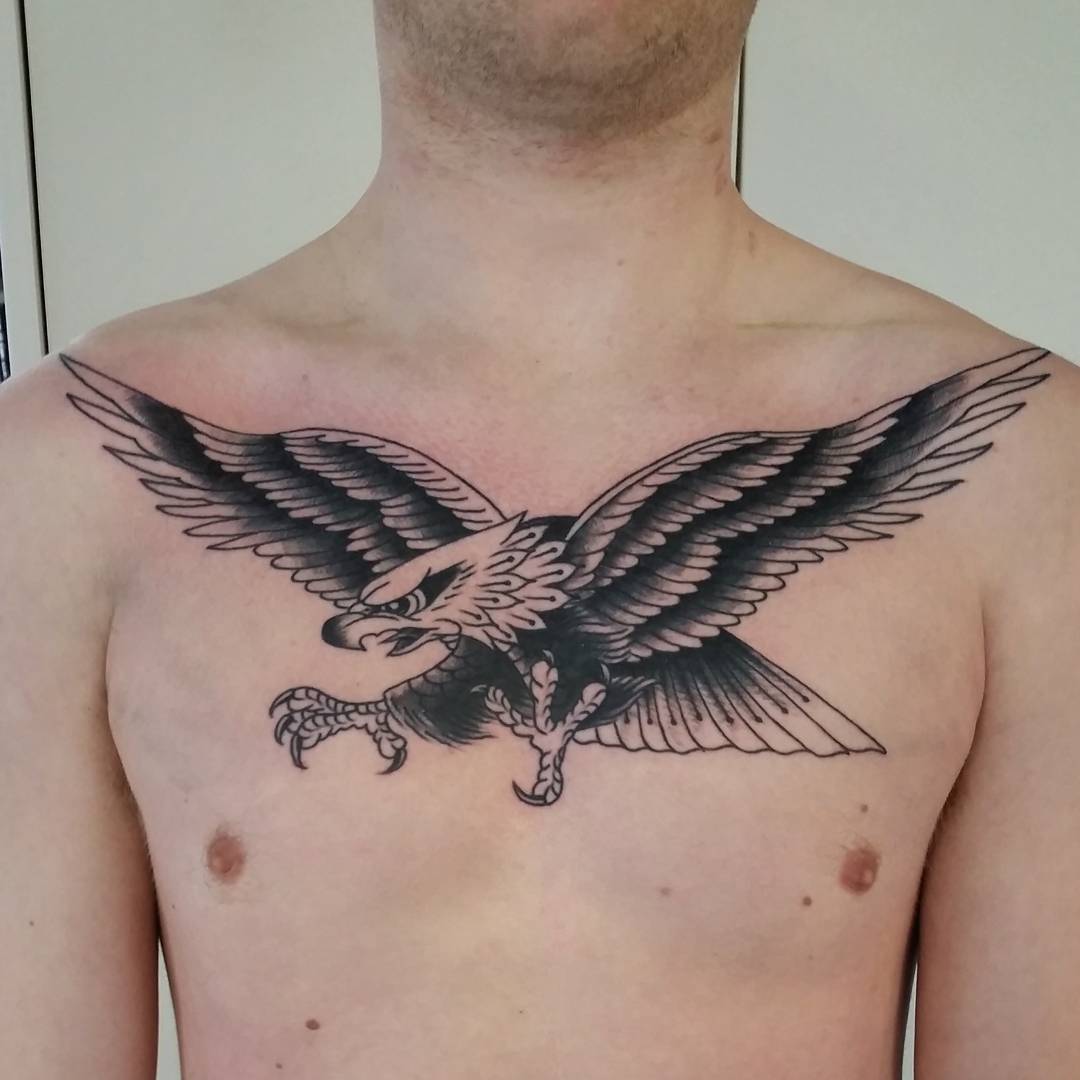 100+ Best Eagle Tattoo Designs & Meanings Spread Your Wings (2019)