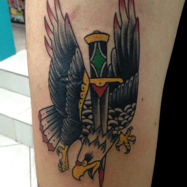 Eagle Tattoo