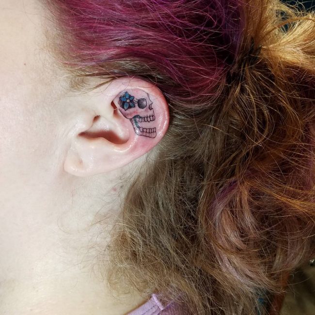 Ear Tattoo 40