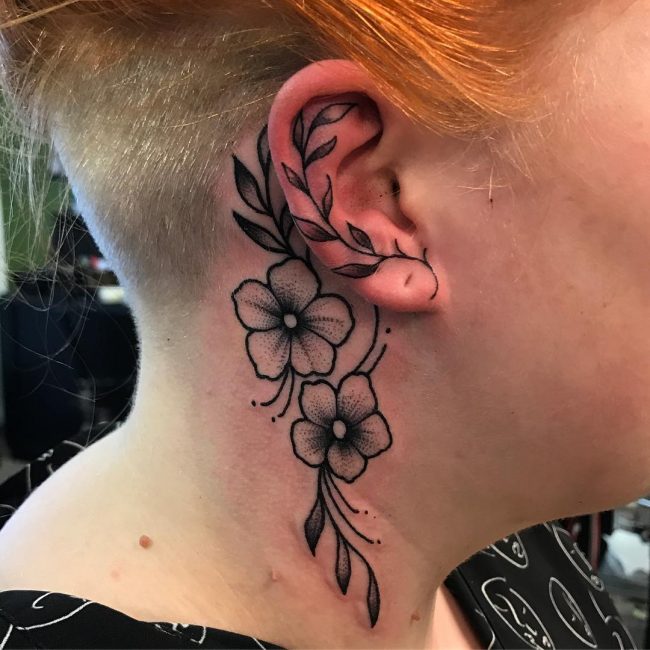 Ear Tattoo 43