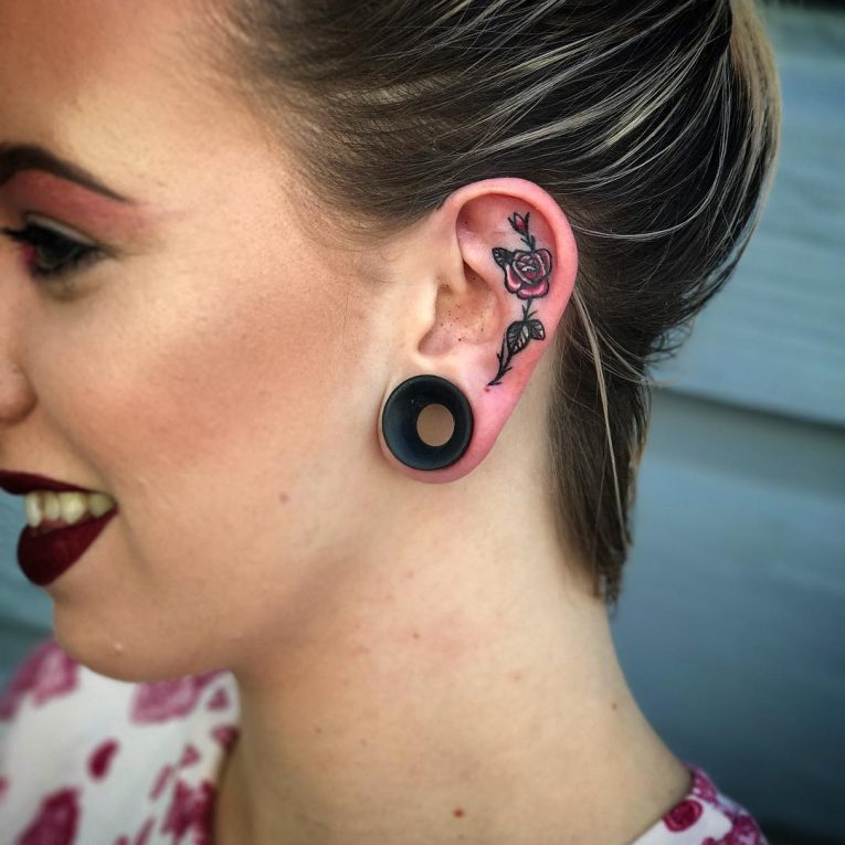 Ear Tattoo 48