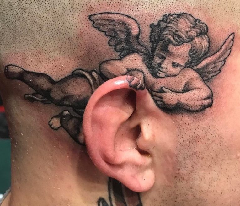 Ear Tattoo 56