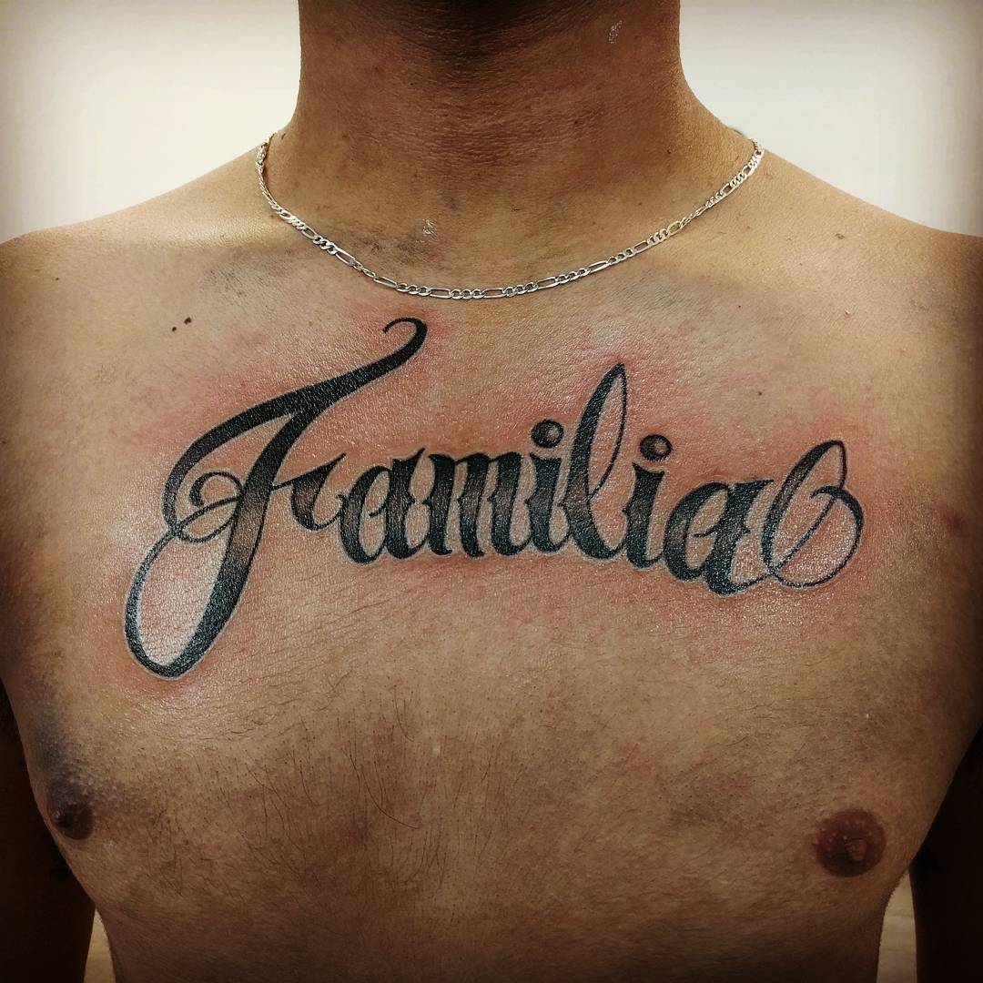 Familia Tattoo Ideas