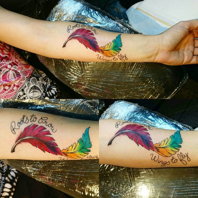 Feather Tattoo 58