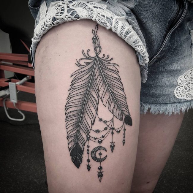Feather Tattoo 63